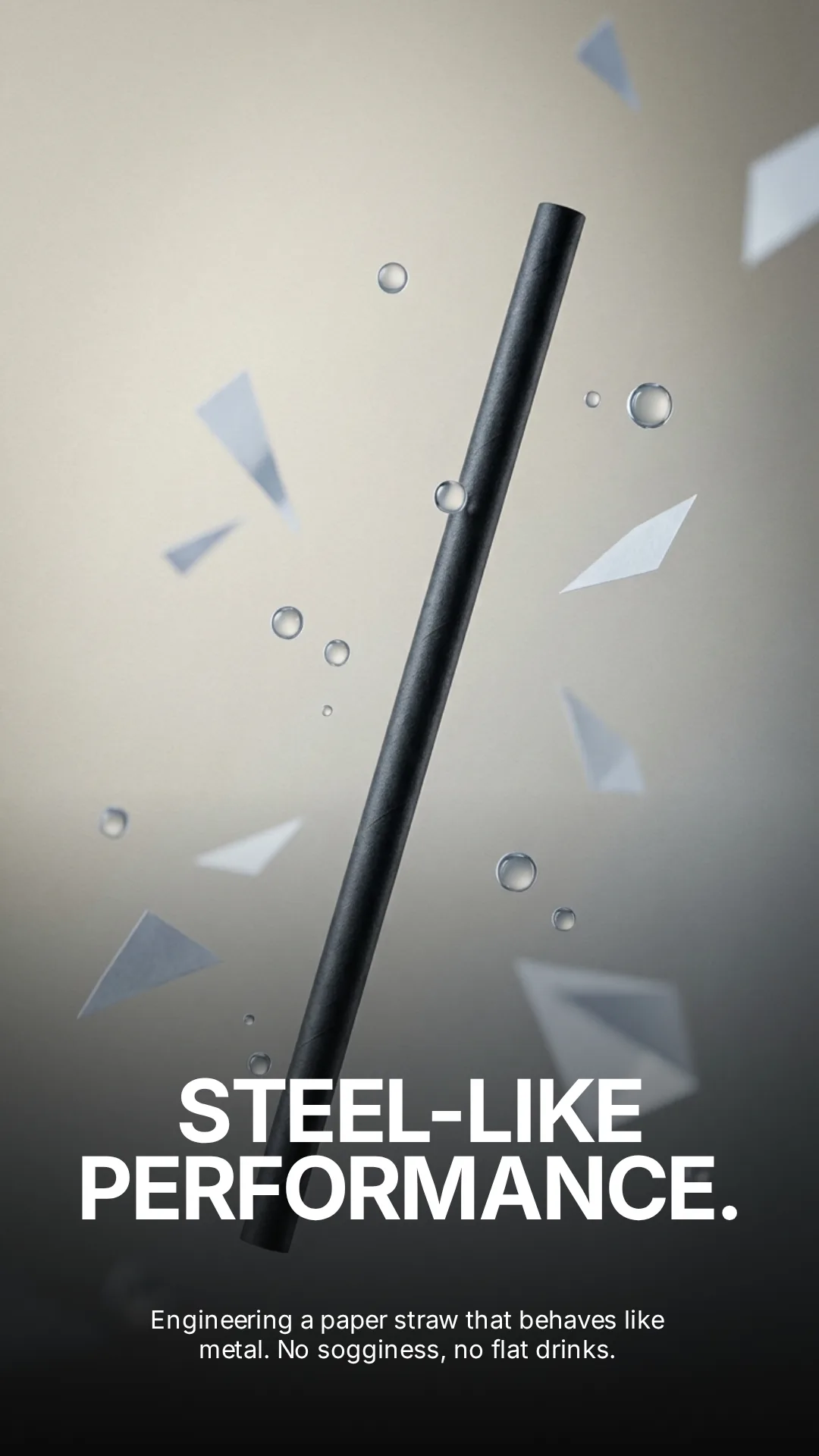 Steel-like performance